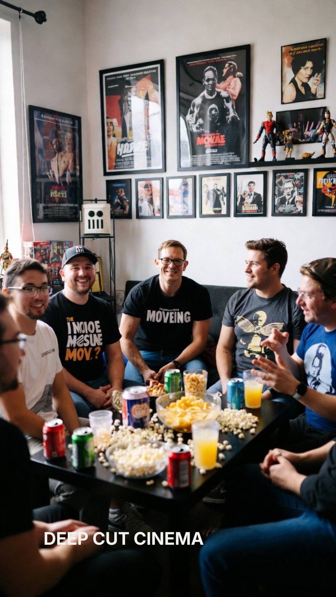 deep cut cinema tribez on swiz for all things movies