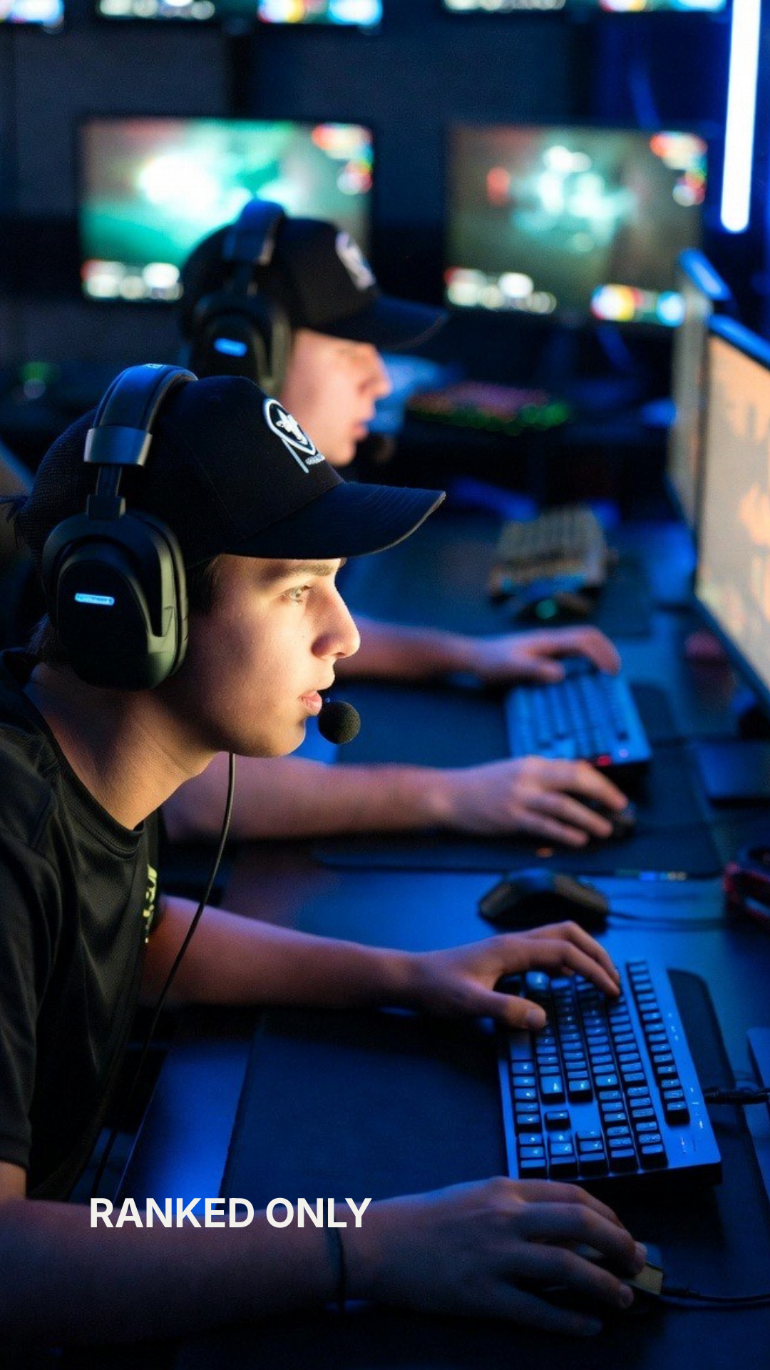 ranked only for all things esports tribez